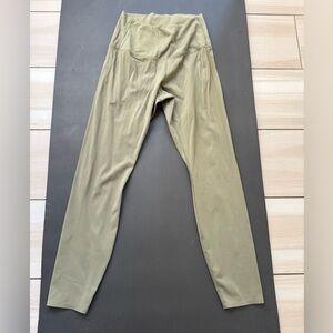Olive Green Women's Leggings